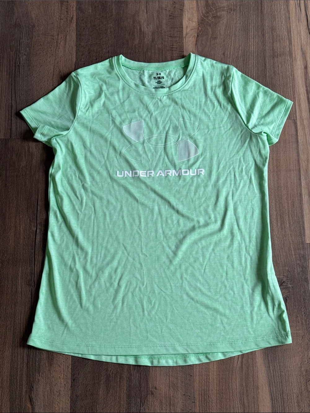 Under Armour Youth Logo Performance Tee